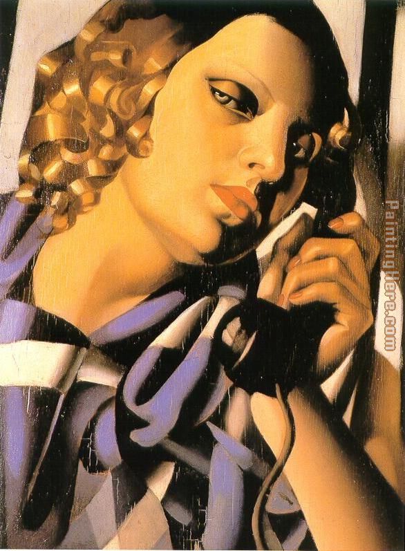 Tamara de Lempicka The Telephone